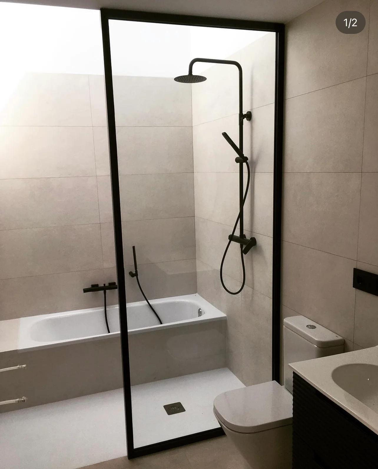 Innova Cerrajeria mampara de baño